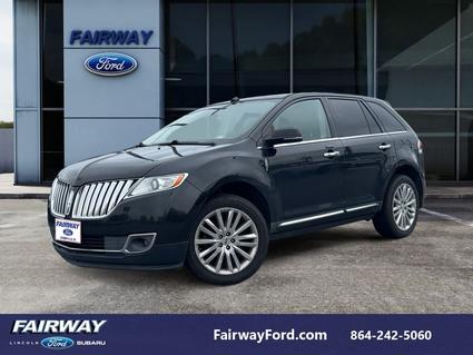 2015 Lincoln MKX Greenville SC
