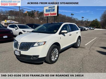 2013 Lincoln MKX Roanoke VA