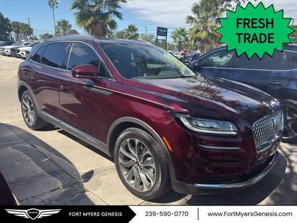 2021 Lincoln Nautilus Fort Myers FL