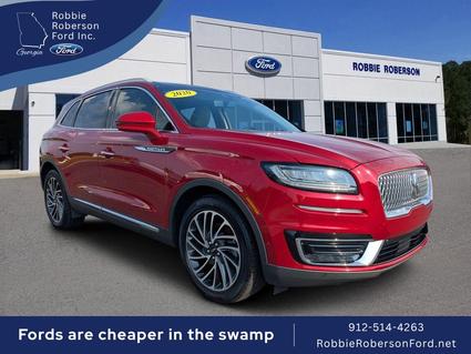 2020 Lincoln Nautilus Waycross GA