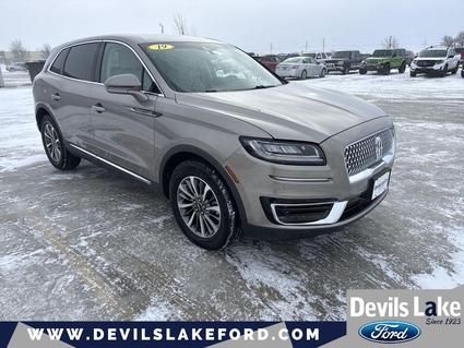 2019 Lincoln Nautilus Devils Lake ND
