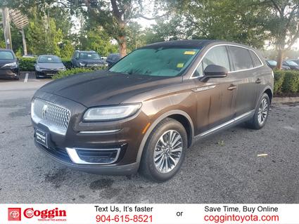 2019 Lincoln Nautilus Jacksonville FL