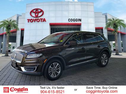 2019 Lincoln Nautilus Jacksonville FL