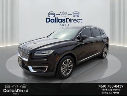 2019 Lincoln Nautilus Irving TX