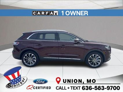 2022 Lincoln Nautilus Union MO