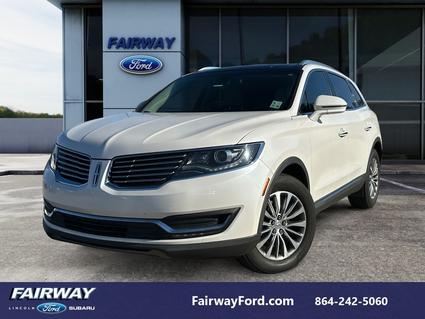 2016 Lincoln MKX Greenville SC