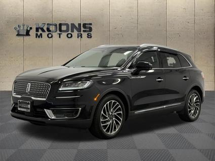 2019 Lincoln Nautilus  