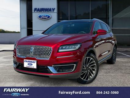 2019 Lincoln Nautilus Greenville SC