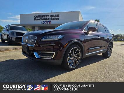 2019 Lincoln Nautilus Lafayette LA