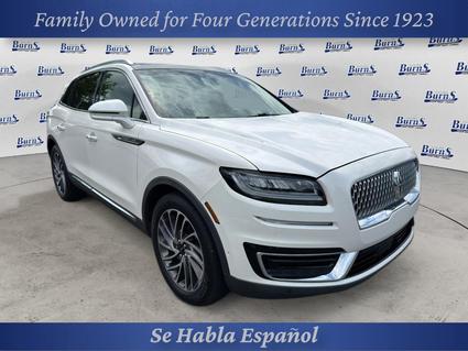 2019 Lincoln Nautilus Rock Hill SC