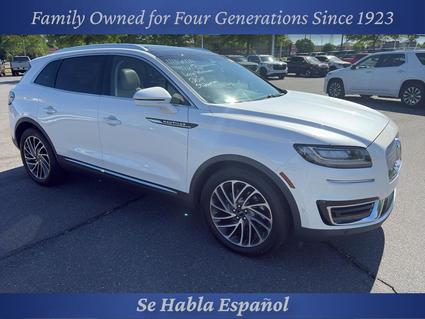 2019 Lincoln Nautilus Rock Hill SC