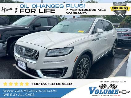 2019 Lincoln Nautilus Forsyth GA