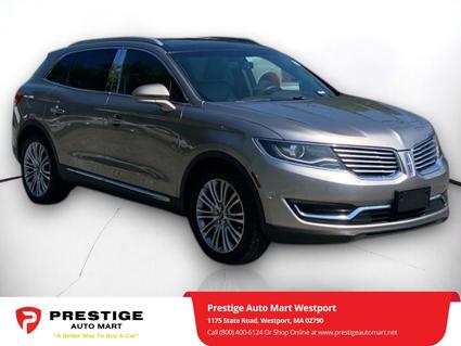 2018 Lincoln MKX Westport MA
