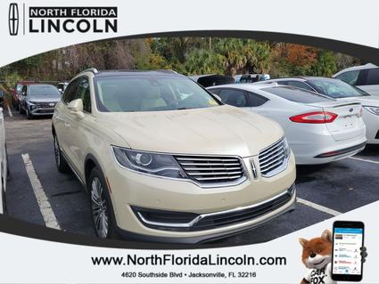 2018 Lincoln MKX Jacksonville FL