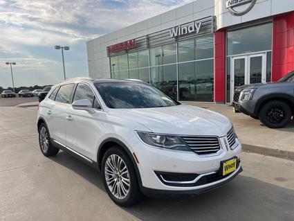 2017 Lincoln MKX Elk City OK