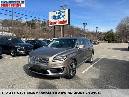 2020 Lincoln Nautilus Roanoke VA