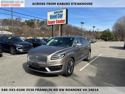 2020 Lincoln Nautilus Roanoke VA