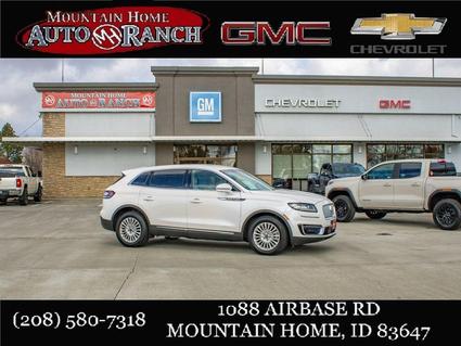 2019 Lincoln Nautilus Mountain Home ID