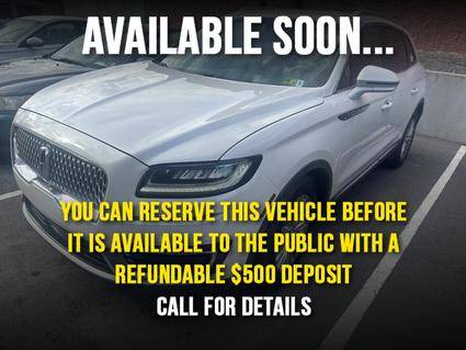 2019 Lincoln Nautilus White Hall WV