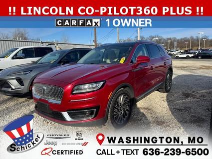 2020 Lincoln Nautilus Washington MO