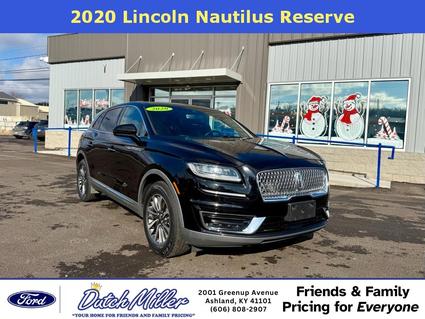 2020 Lincoln Nautilus Ashland KY
