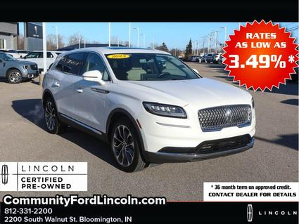 2023 Lincoln Nautilus Bloomington IN