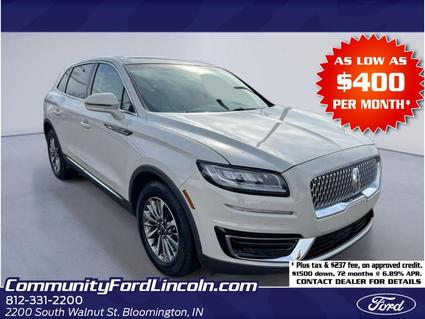 2019 Lincoln Nautilus Bloomington IN