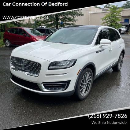 2020 Lincoln Nautilus Bedford OH