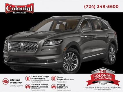 2022 Lincoln Nautilus Indiana PA