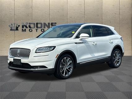 2022 Lincoln Nautilus  