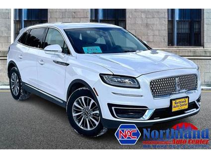 2019 Lincoln Nautilus Webster SD
