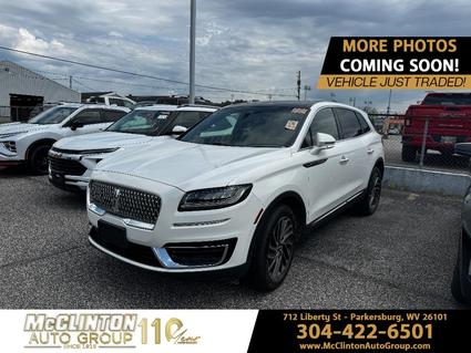 2020 Lincoln Nautilus Parkersburg WV