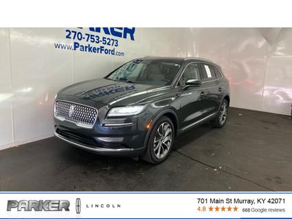 2022 Lincoln Nautilus Murray KY