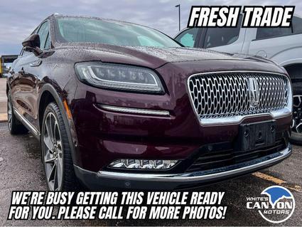 2023 Lincoln Nautilus Spearfish SD