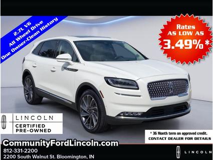 2023 Lincoln Nautilus Bloomington IN