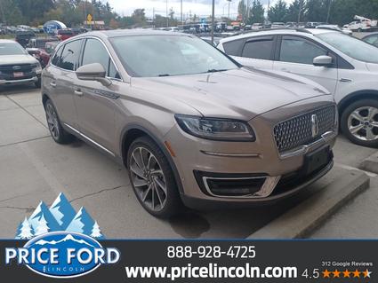 2020 Lincoln Nautilus Port Angeles WA