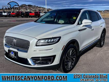 2020 Lincoln Nautilus Spearfish SD