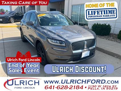 2021 Lincoln Nautilus Pella IA