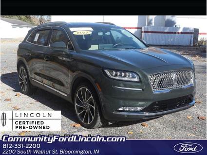 2022 Lincoln Nautilus Bloomington IN