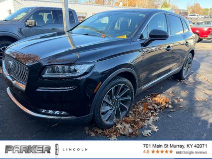 2022 Lincoln Nautilus Murray KY