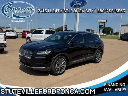 2023 Lincoln Nautilus Ponca City OK