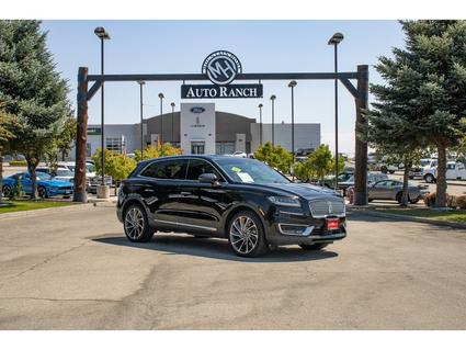 2019 Lincoln Nautilus Mountain Home ID