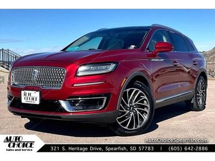 2019 Lincoln Nautilus Spearfish SD