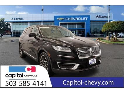 2019 Lincoln Nautilus Salem OR