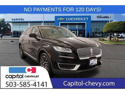 2019 Lincoln Nautilus Salem OR