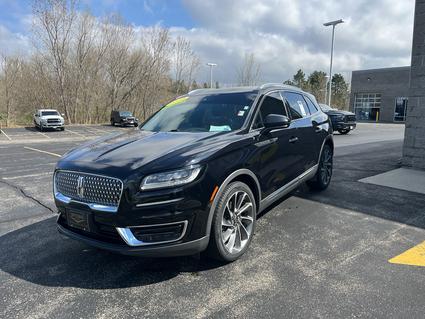 2019 Lincoln Nautilus Slinger WI