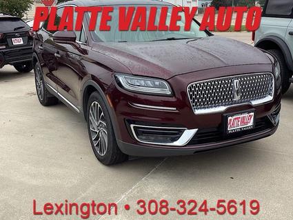 2019 Lincoln Nautilus Lexington NE