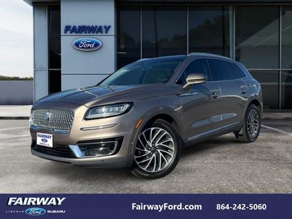2019 Lincoln Nautilus Greenville SC