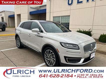 2019 Lincoln Nautilus Pella IA