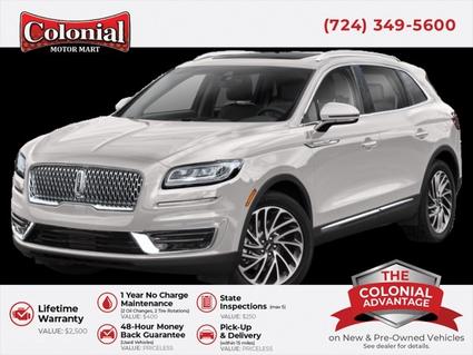 2019 Lincoln Nautilus Indiana PA